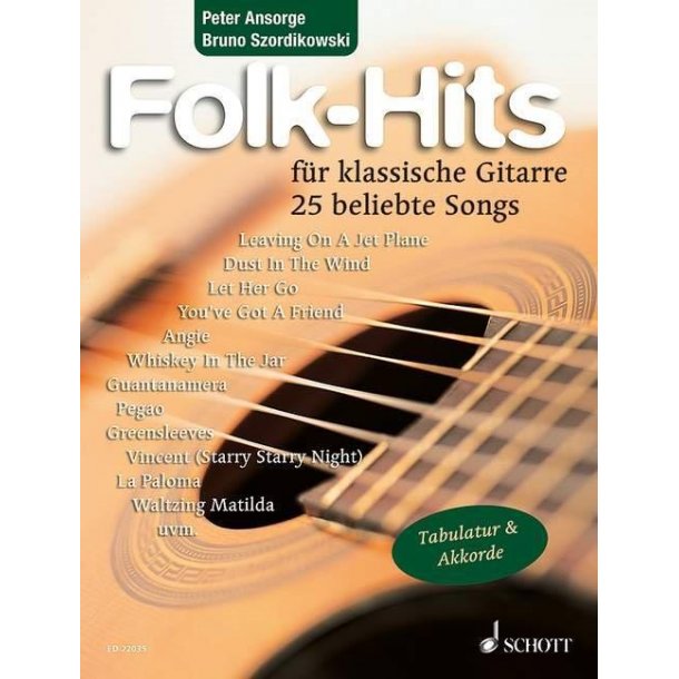 Folk-Hits : 25 beliebte Songs