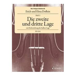Geigen Schulwerk 3 (2/3 Lage)