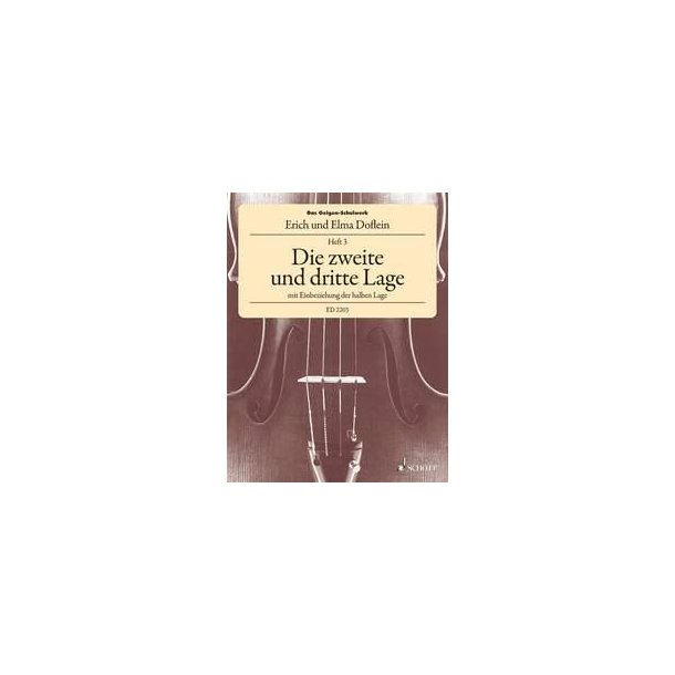 Geigen Schulwerk 3 (2/3 Lage)