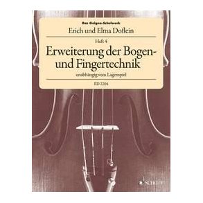 Geigen Schulwerk 4 (Bogen/Fing.)