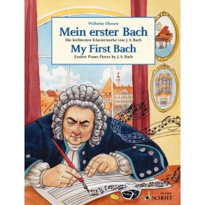 My First Bach : Easiest Piano Pieces by J.S. Bach