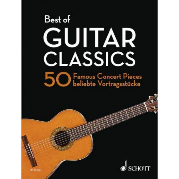 Best of Guitar Classics : 50 Famous Concert Pieces
