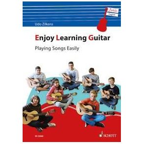 Enjoy Learning Guitar - Playing Songs Easily