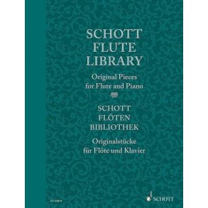 Schott Flute Library : Original Pieces