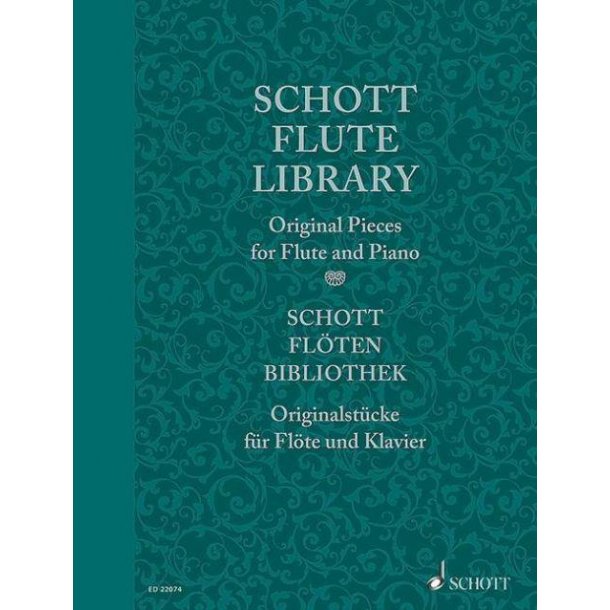 Schott Flute Library : Original Pieces