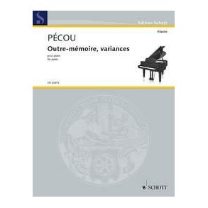 Outre-Mémoire, Variances : Pour Piano