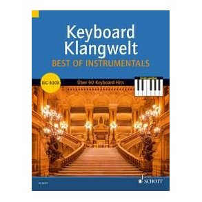Keyboard Klangwelt Best Of Instrumentals Band 2 : The best of Keyboard Klangwelt! Over 90 easy keyboard hits: keyboard classics, waltzes and many more