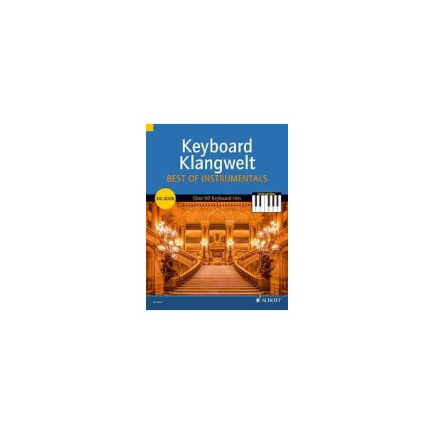 Keyboard Klangwelt Best Of Instrumentals Band 2 : The best of Keyboard Klangwelt! Over 90 easy keyboard hits: keyboard classics, waltzes and many more