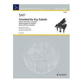 Winter Morning in Istanbul op. 51b : for piano four hands