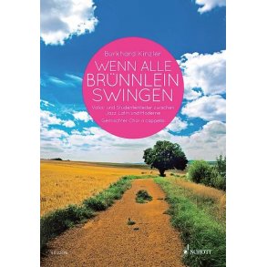 Wenn alle Brünnlein swingen : German folksongs between Jazz, Latin and Modern Art