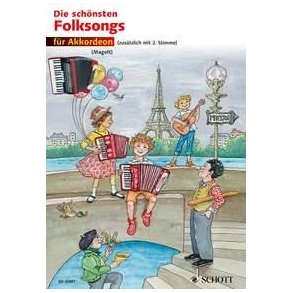 The most beautiful folk songs