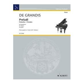 Preludi Band 1 : Primo quaderno