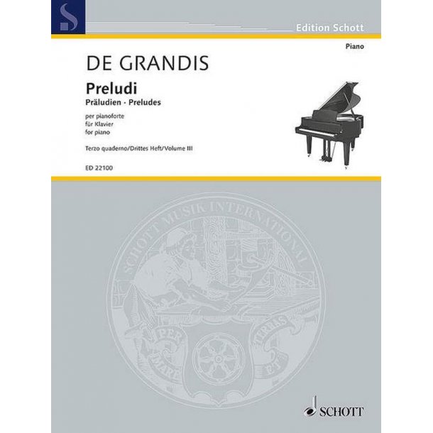 Preludi Band 3 : Terzo quaderno