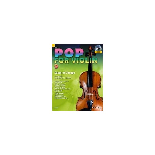 Pop for Violin Band 9 : (tbc)