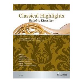 Classical Highlights : arranged for Horn and Piano