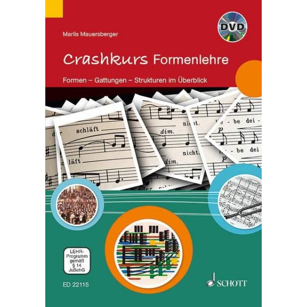 Crashkurs Formenlehre : Formen - Gattungen - Strukturen im &Uuml;berblick