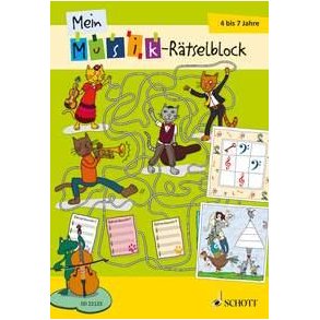 Mein Musik-Rätselblock