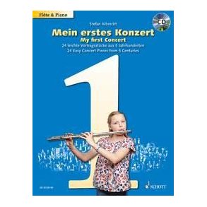 My First Concert : 24 Easy Concert Pieces from 5 Centuries