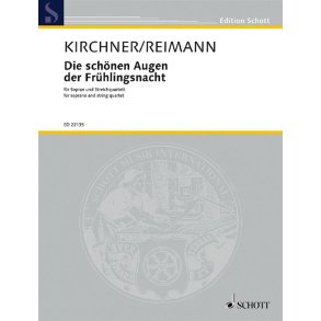 Die Schönen Augen Der Frühlingsnacht : Sechs Lieder Von Theodor Kirchner