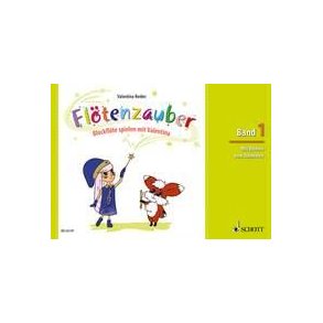 Flötenzauber Band 1 : Blockflöte spielen mit Valentina