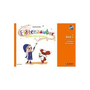 Flötenzauber Band 2 : Blockflöte spielen mit Valentina