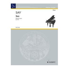 Ses op. 40b : Ballad for piano