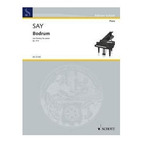 Bodrum op. 41b : Jazz fantasy for piano