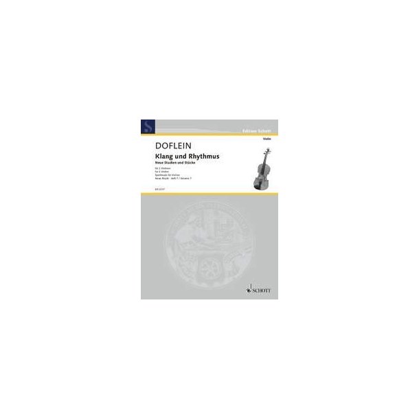 Spielmusik fur Violine Heft VII : Neue Musik