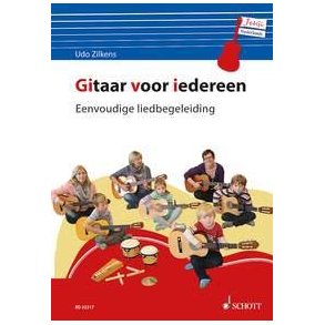 Gitaar voor iedereen : Eenvoudige liedbegeleiding (JelGi)