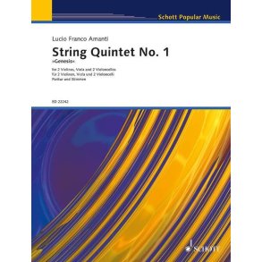 String Quintet No. 1 : Genesis