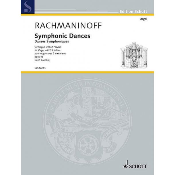 Symphonic Dances op. 45