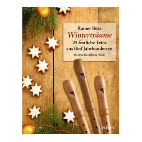 Winter Dreams : 25 festive trios from five centuries