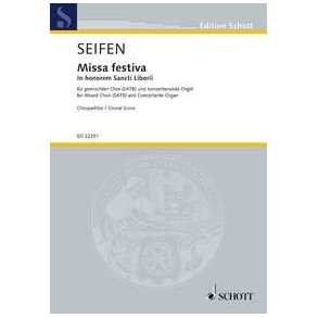 Missa festiva : In honorem Sancti Liborii