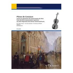 Competition Pieces Band 3 : from the Paris Conservatoire repertoire