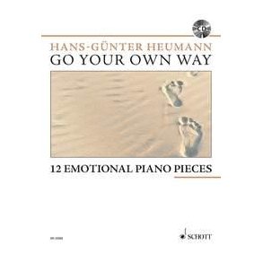 Go Your Own Way : 12 Emotional Piano Pieces