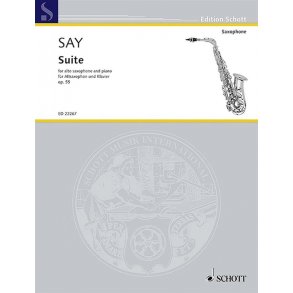 Suite Op. 55 : For Alto Saxophone and Piano
