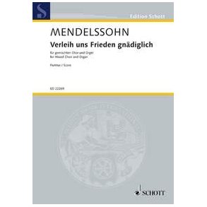 Verleih uns Frieden gnädiglich