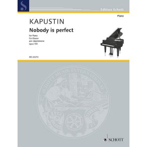 Nobody is perfect op. 151
