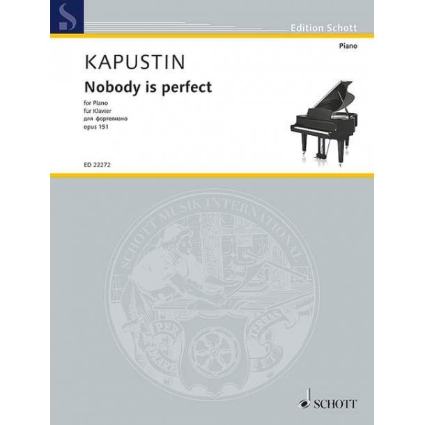 Nobody is perfect op. 151