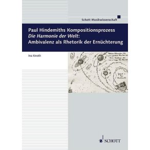 Paul Hindemiths Kompositionsprozess : Die Harmonie der Welt: Ambivalenz als Rhetorik der Ernüchterung