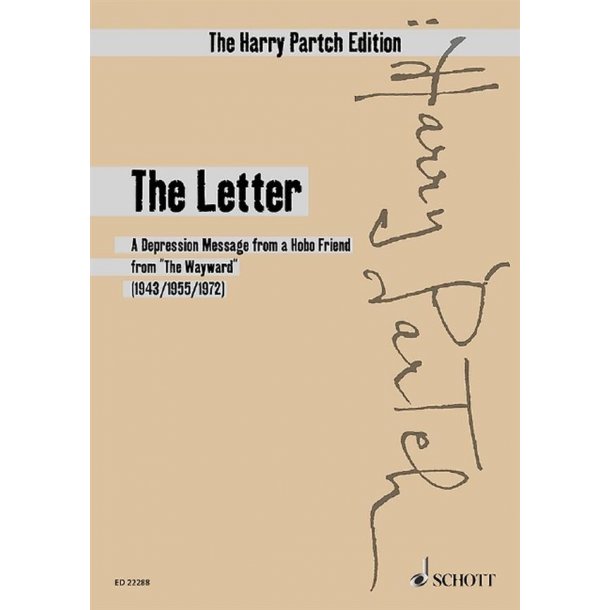 The Letter : A Depression Message from a Hobo Friend