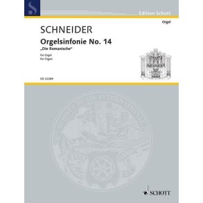 Orgelsinfonie No. 14 : Die Romanische
