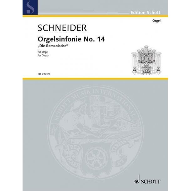 Orgelsinfonie No. 14 : Die Romanische