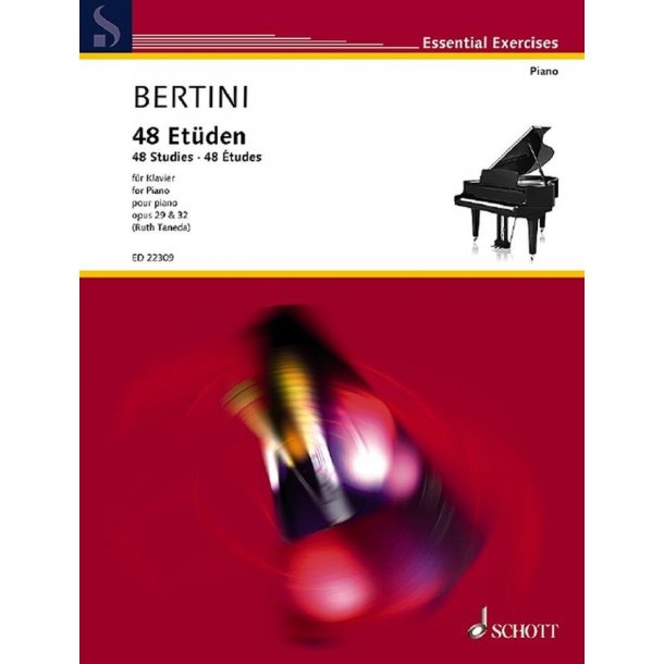 48 Et&uuml;den Op. 29 und Op. 32