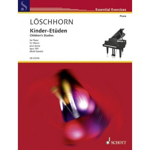 Kinder-Etüden Op. 181