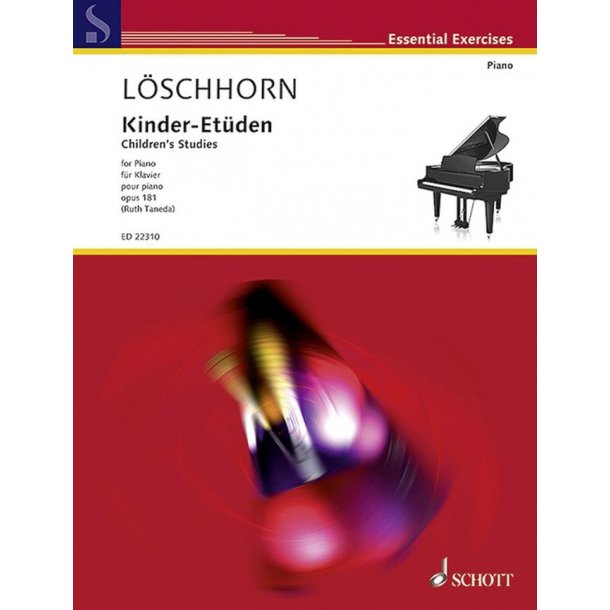 Kinder-Et&uuml;den Op. 181