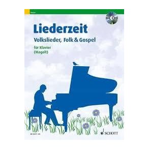 Liederzeit (Klavier) : Volkslieder, Folk & Gospel