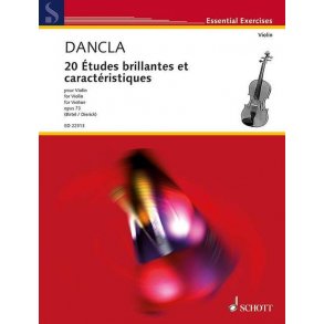 20 Études brillantes et caractéristiques op. 73