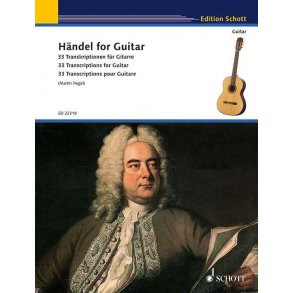 Haendel for Guitar : 33 Transcriptions for Guitar