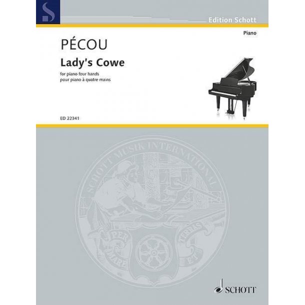 Lady's Cowe : for piano four hands